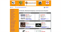 Desktop Screenshot of hooksandracks.com